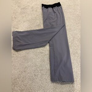 Jockey Charcoal Gray Uniform scrub bottoms